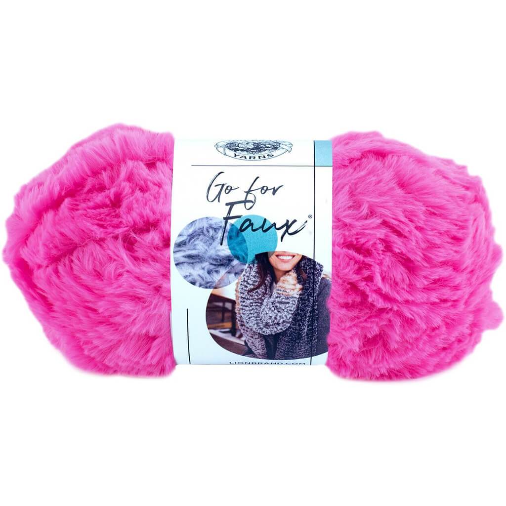 Go For Faux Yarn Meow Pink