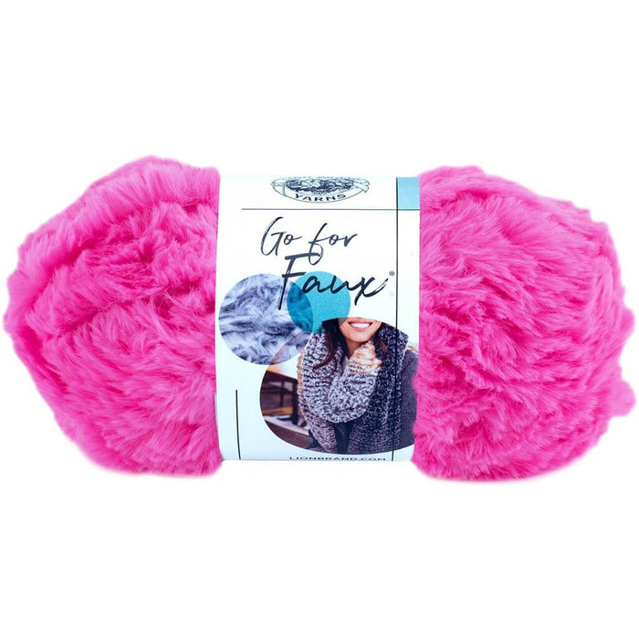 Go For Faux Yarn Meow Pink