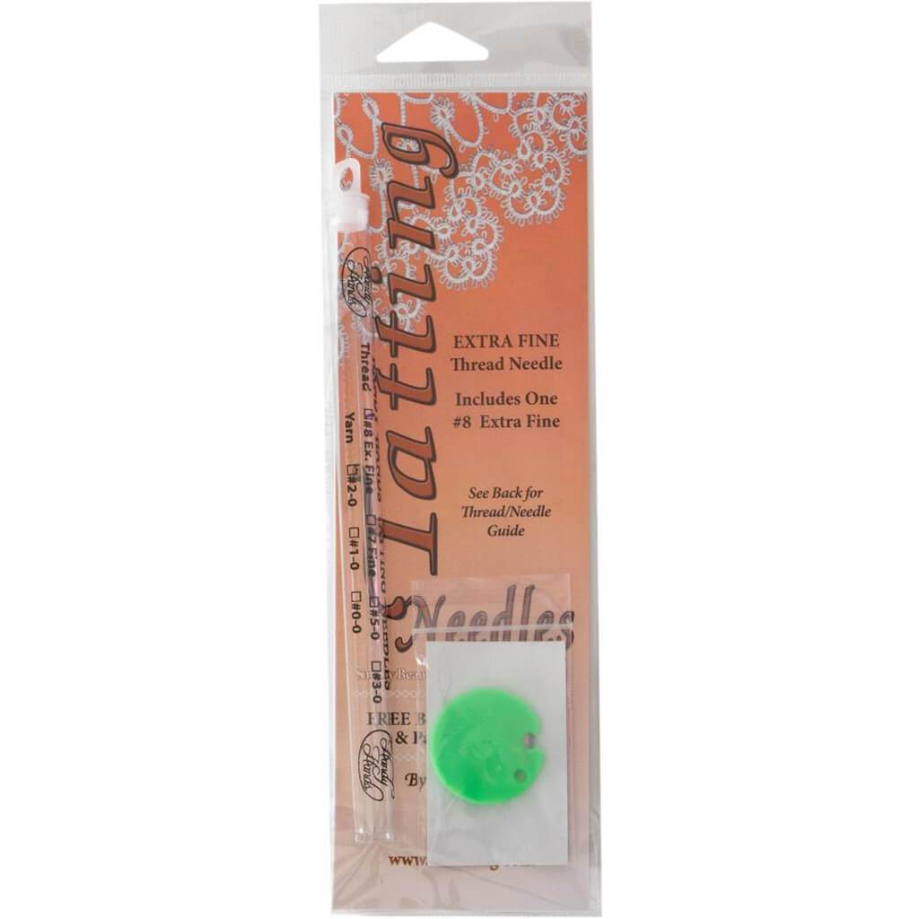 Handy Hands Tatting Needle For Thread #8 Extra Fine