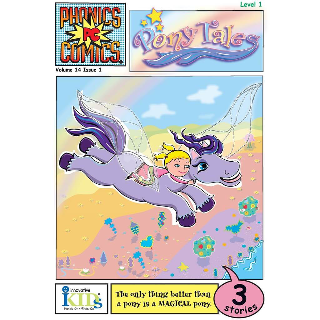 Phonics Comics Pony Tales