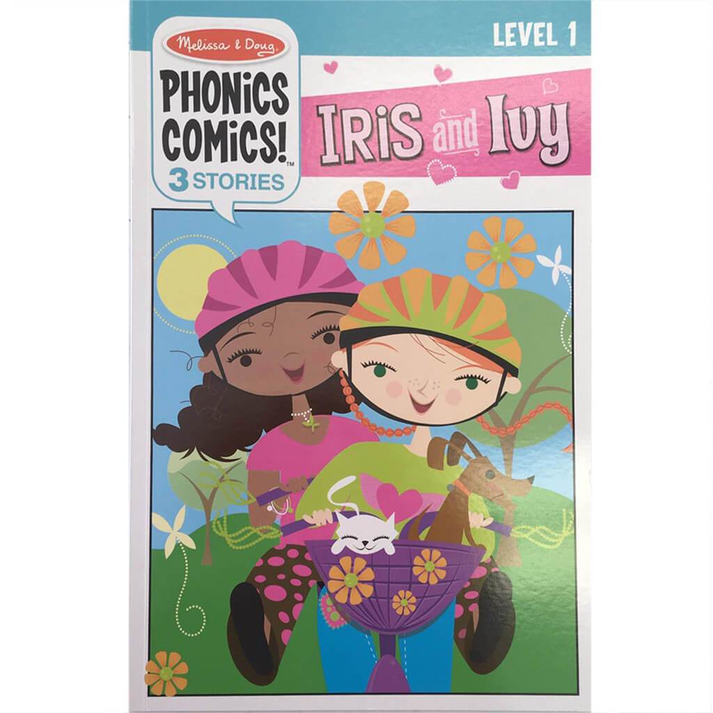 Phonics Comics Iris &amp; Ivy