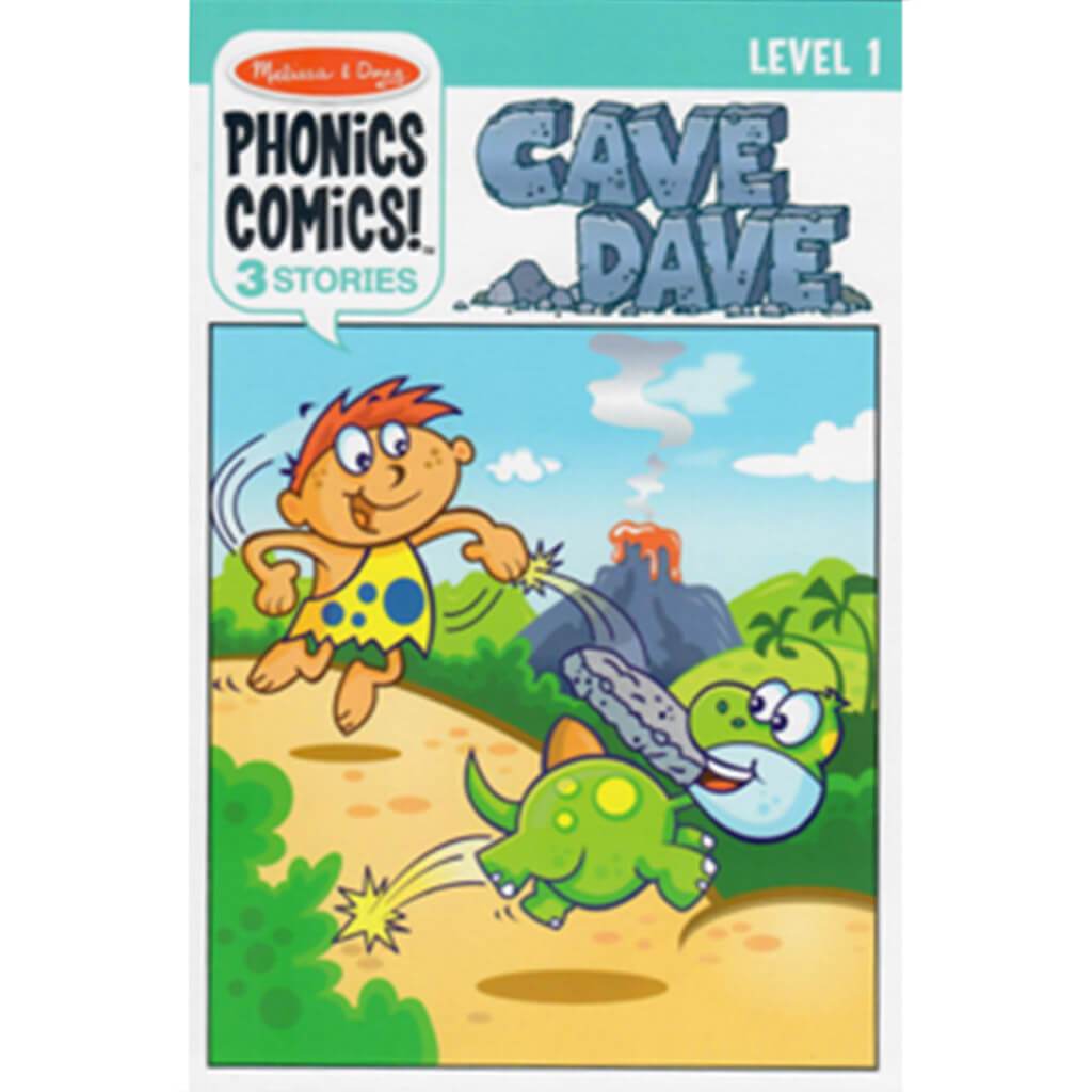 Phonics Comics Gave And Dave