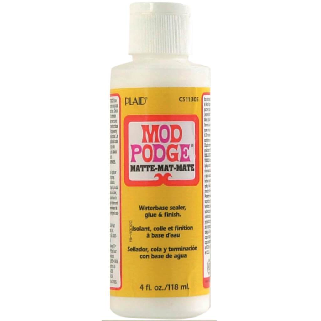 Mod Podge Matte Finish 4oz