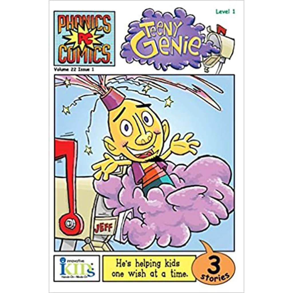 Phonics Comics Teeny Genie