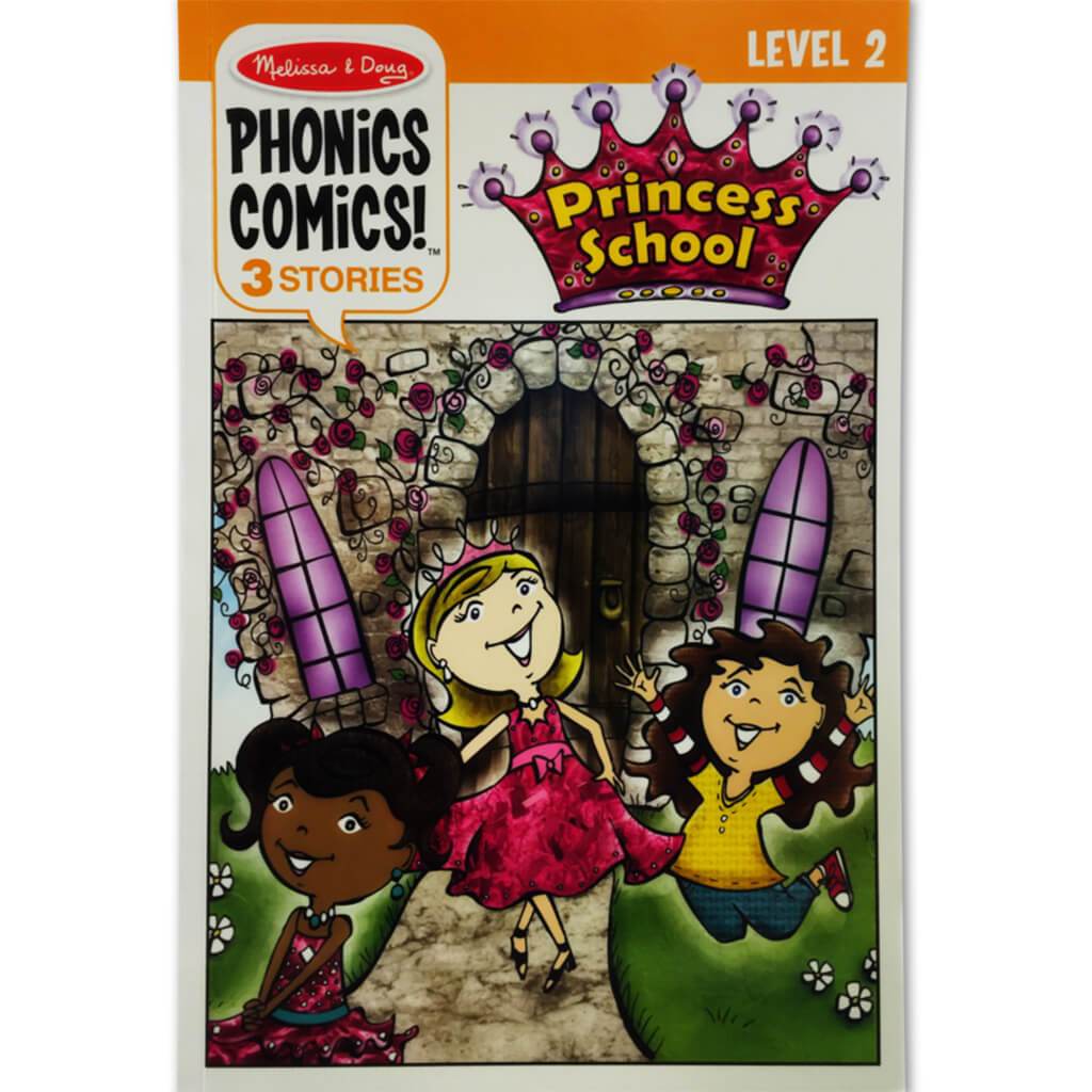 Phonics Comics Princess School