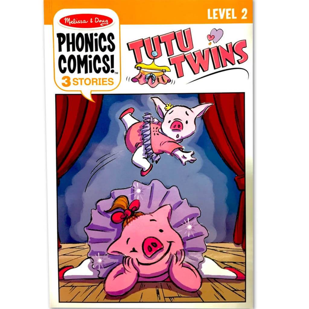 Phonics Comics Tutu Twins