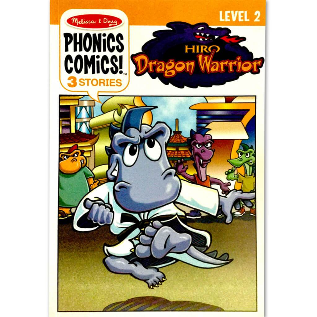 Phonics Comics Hiro Dragon Warrior