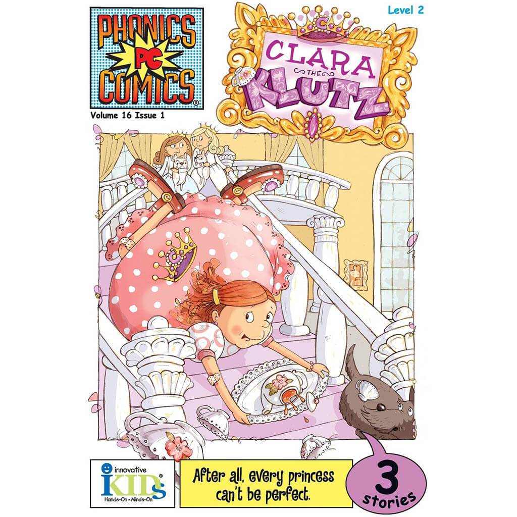 Phonics Comics Clara The Klutz