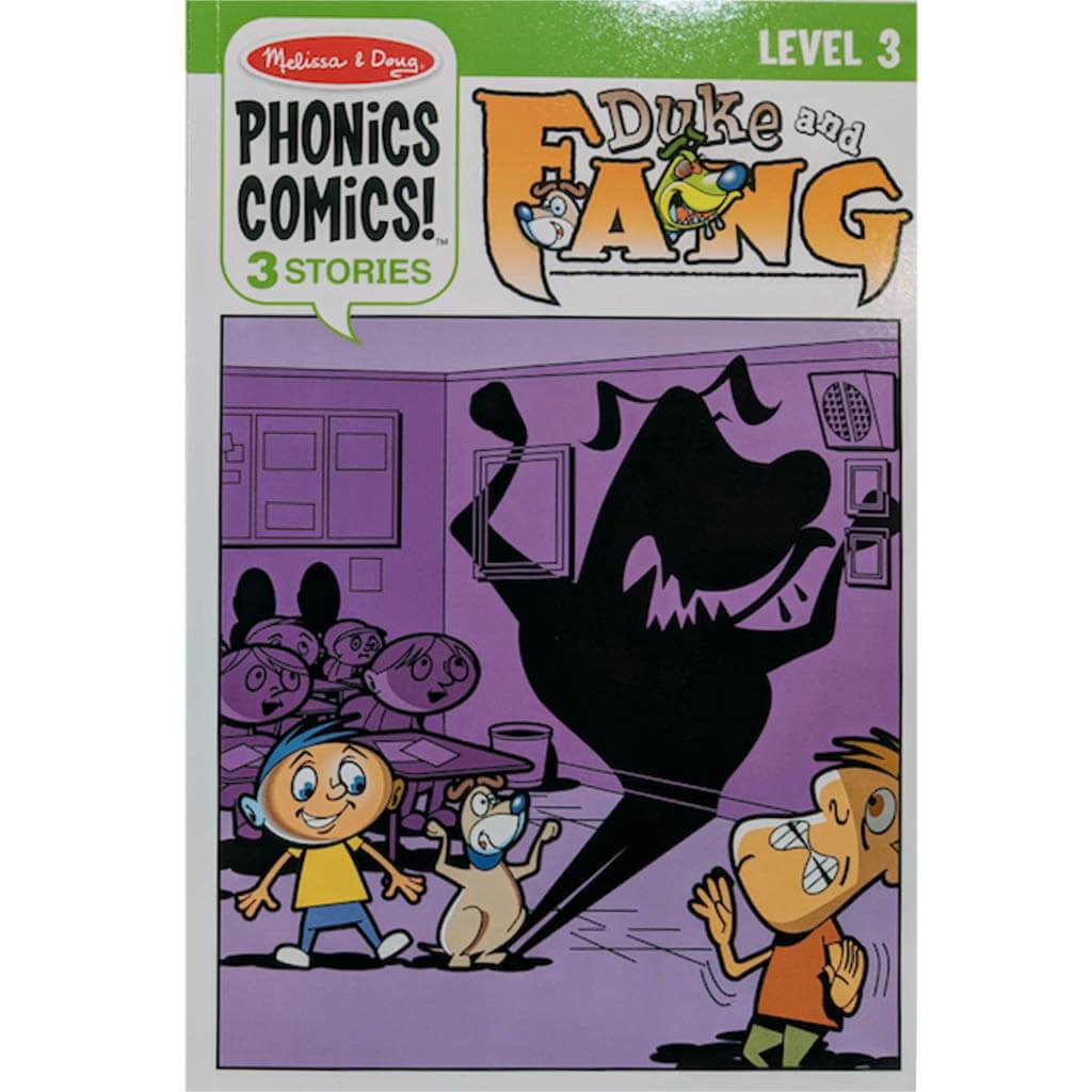 Phonics Comics Duke And Fang