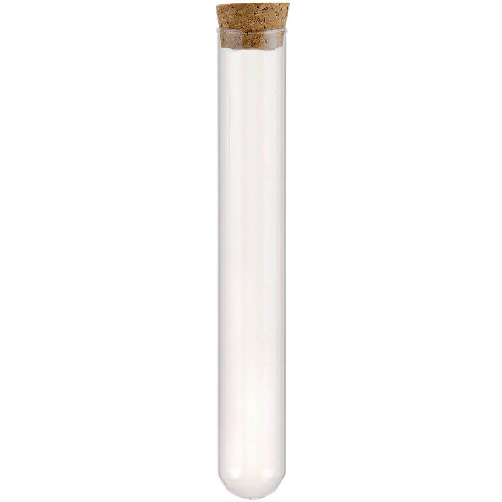 Single Wide Test Tube with Cork