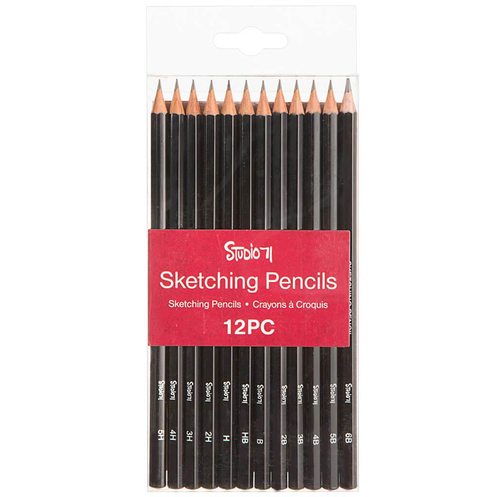 Studio 71 Sketch Pencil Set 12pcs