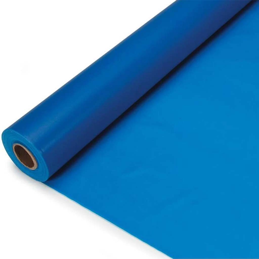 Table Cover Roll True Blue 40in X 100ft