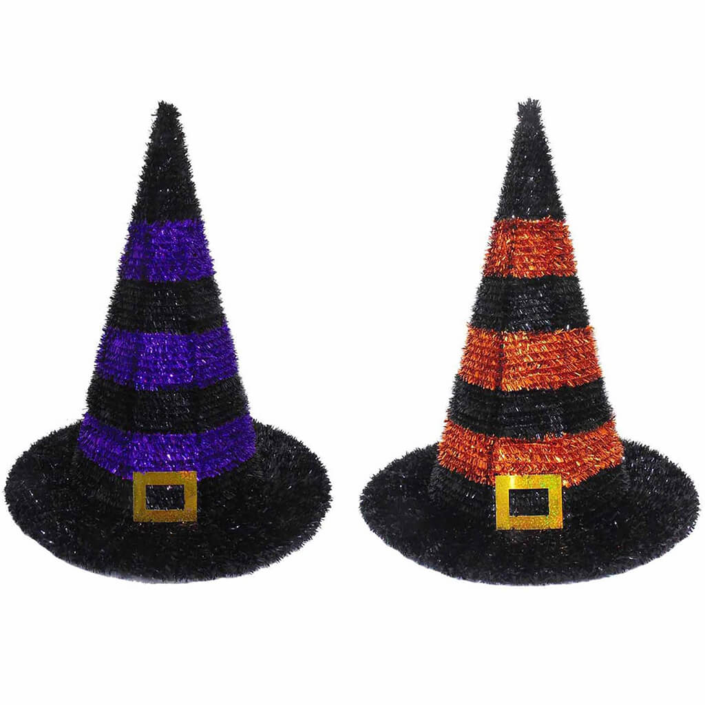 3D Tabletop Witch Hat, Assorted 2