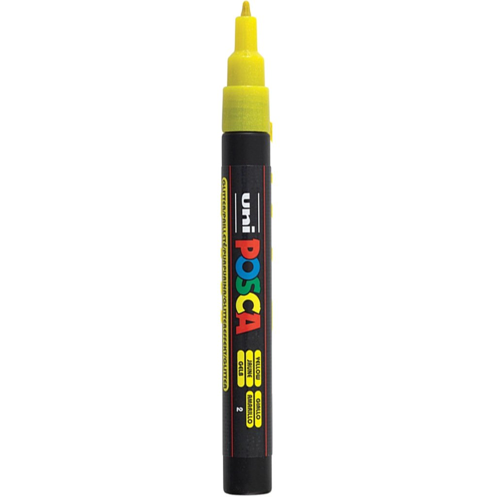 POSCA Paint Markers PC-3M Fine Glitter