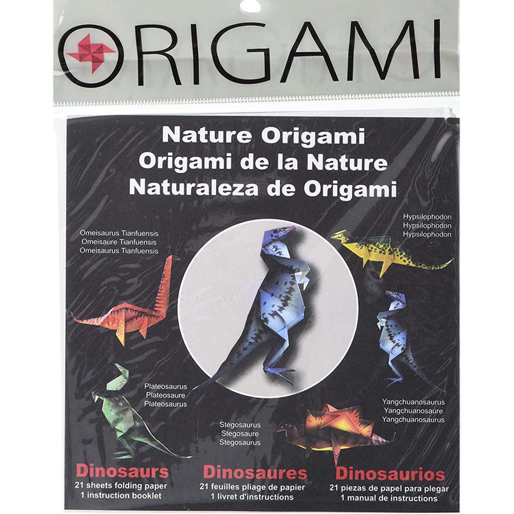 Fold ems Nature Origami Kits Dinosaurs