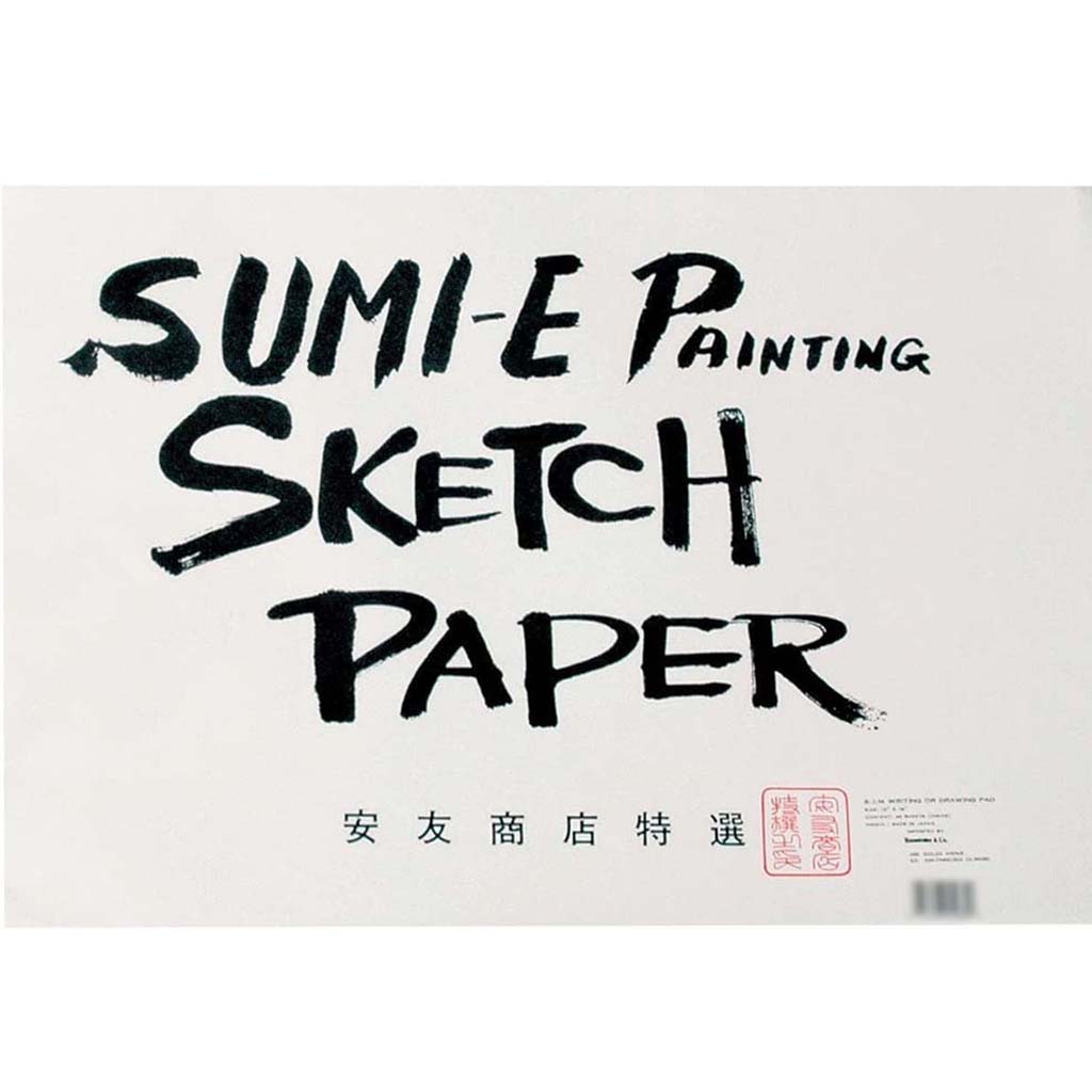 Sumi-E Painting &amp; Sketch Pad 9in x 12in