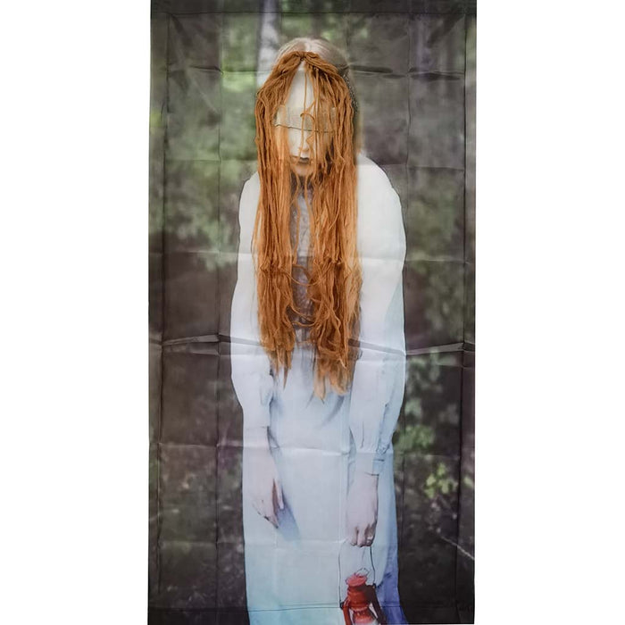 Curtain - Blind Folded Girl