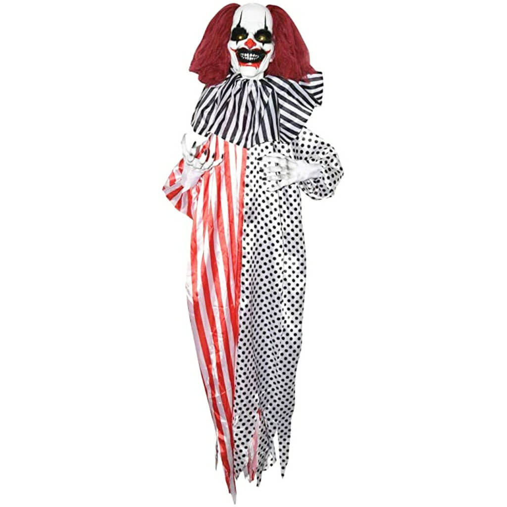 Hanging Shaking Clown, 8ft