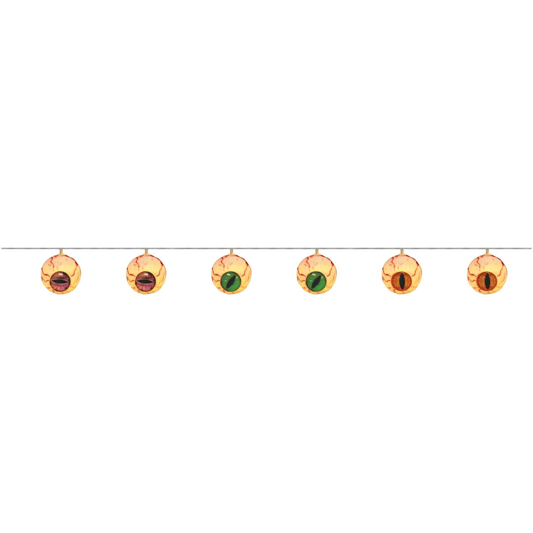 Light Up Eye Garland, 39in