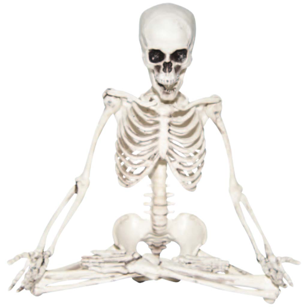 Yoga Skeleton, 7in