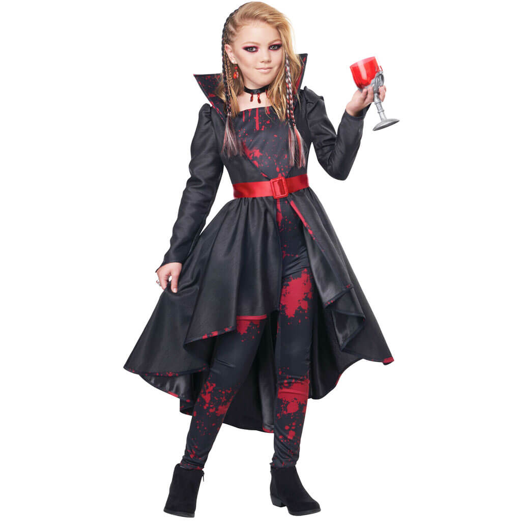 Bad Blood Child Costume Small