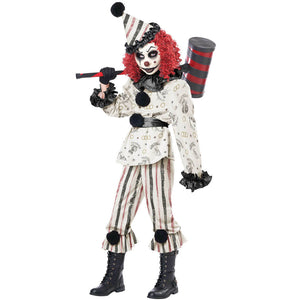 Creeper Clown Child Costume Medium