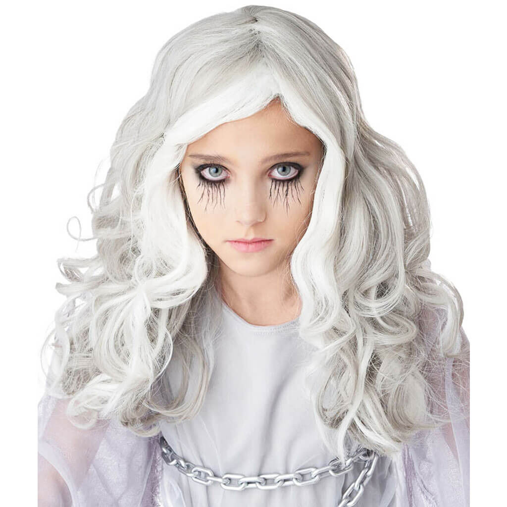 Glow In The Dark Ghost Wig