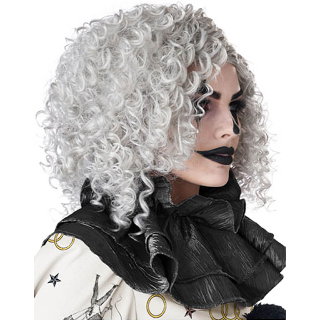 Corkscrew Clown Curls Wig