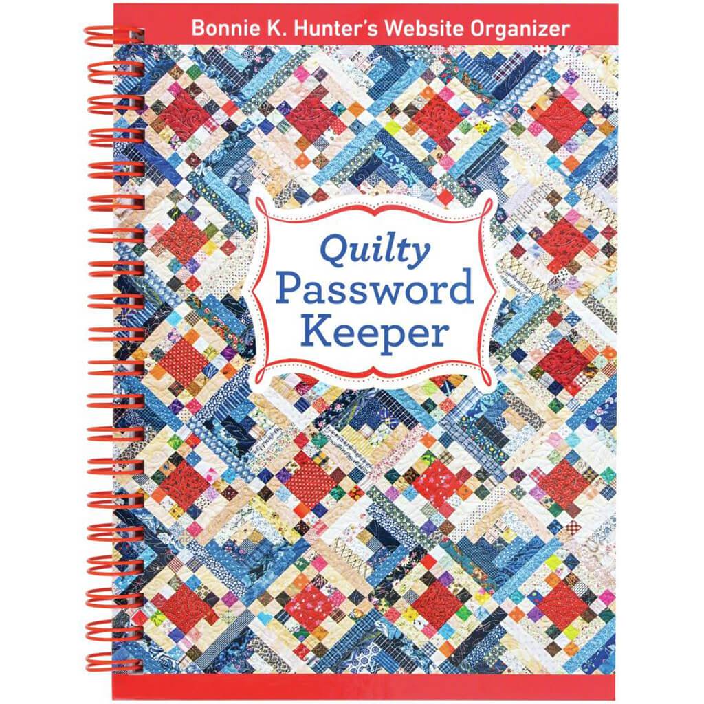 Quilter's Password Keeper