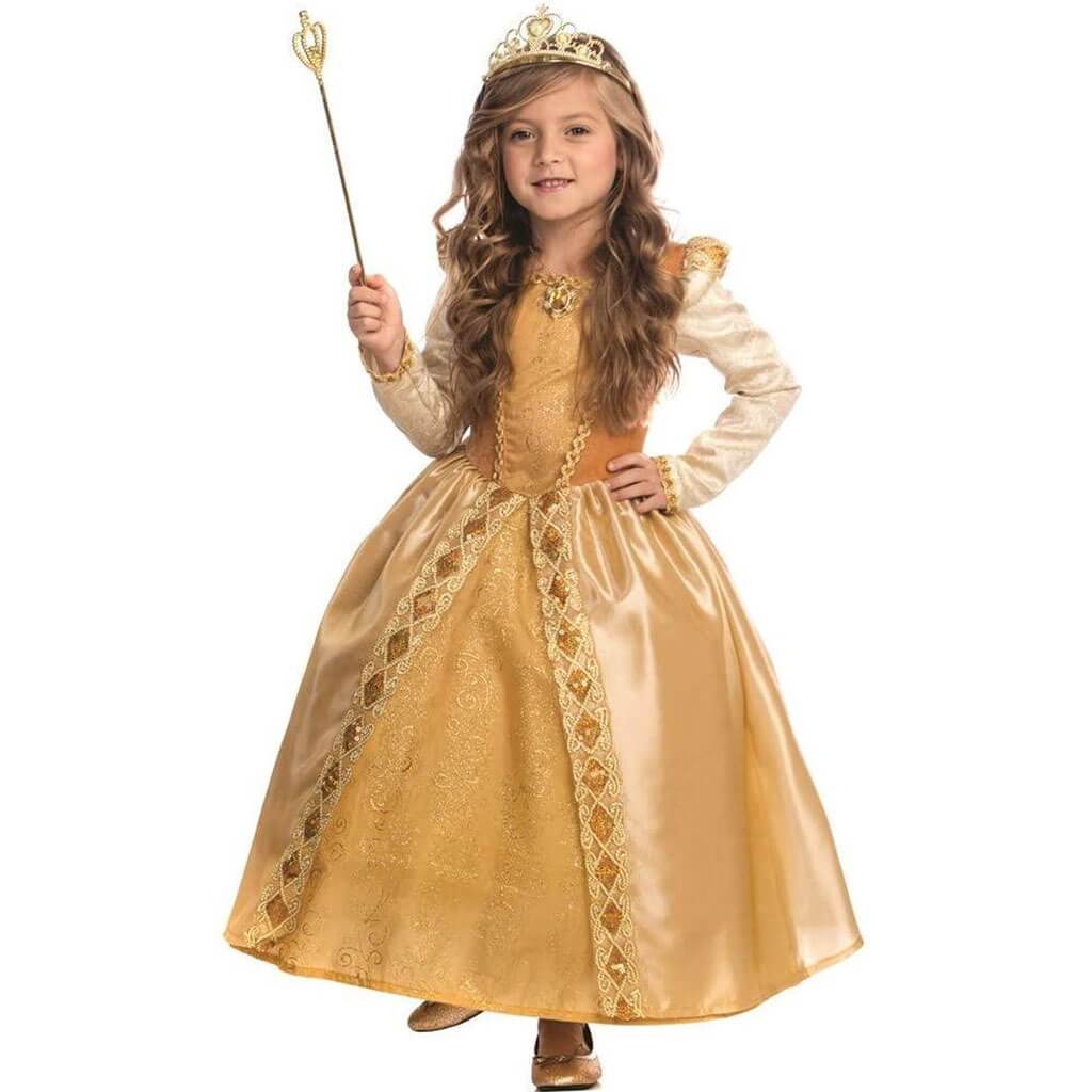 Majestic Golden Princess Costume