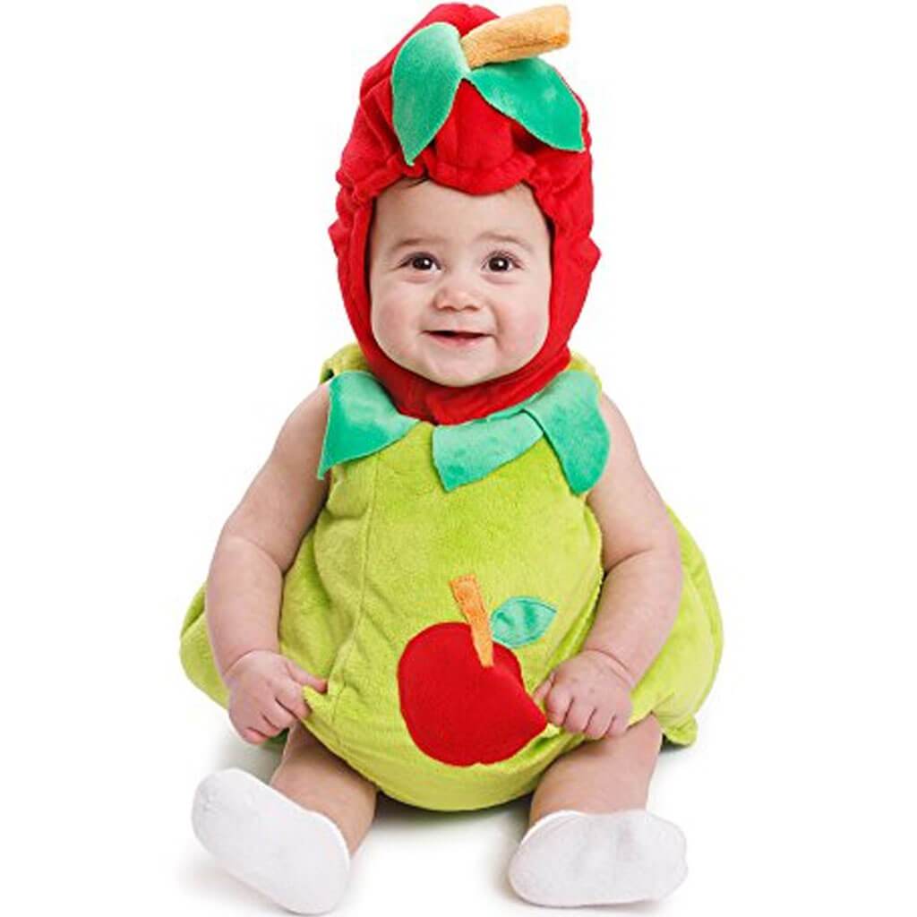 Sugar Sweet Baby Apple Costume Infant