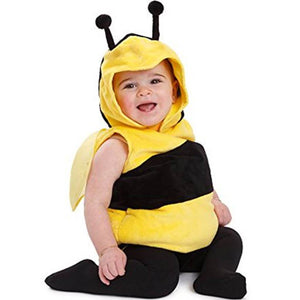 Fuzzy Little Bee Costume Toddler