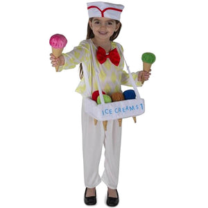 Ice Cream Vendor Costume