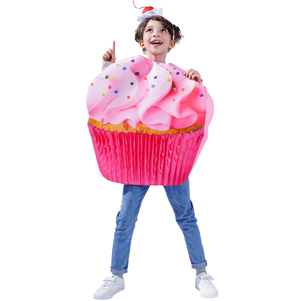 Sugar Sweet Pink Cupcake Toddler Costume