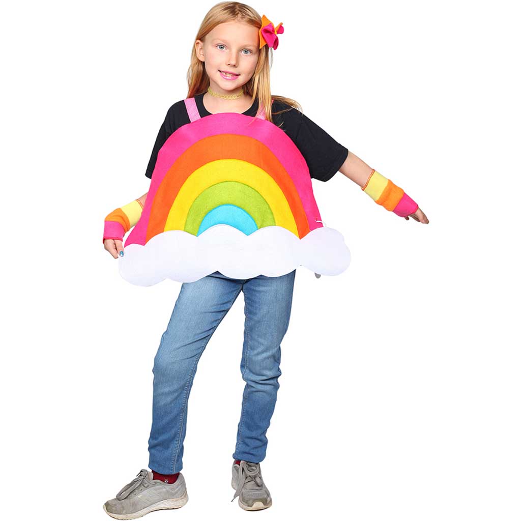 Rainbow Toddler Costume