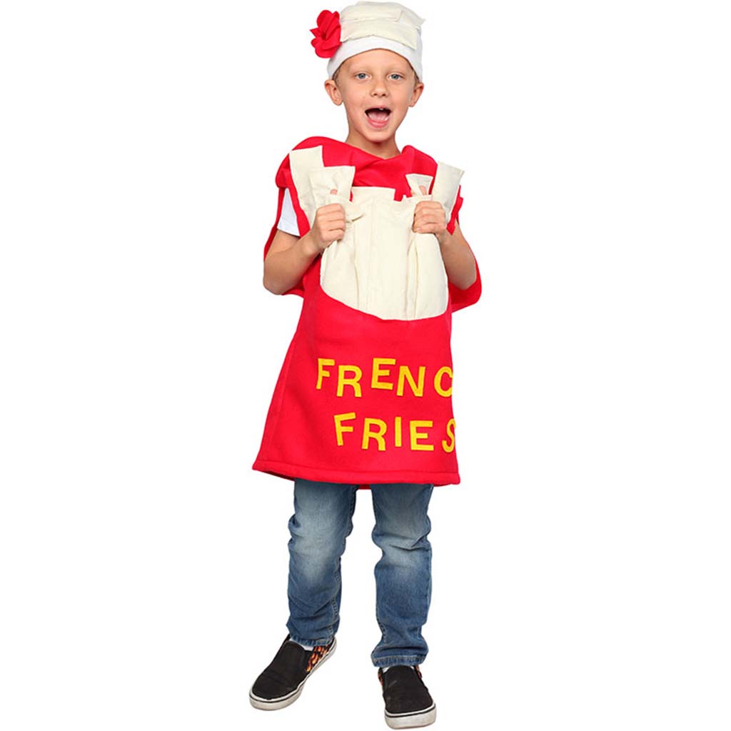 French Fries Toddler Costume