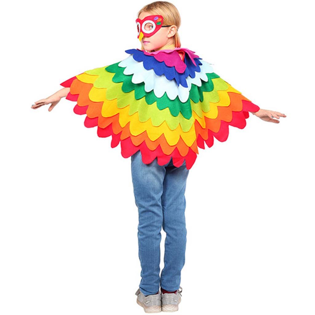 Colorful Parrot Costume Toddler