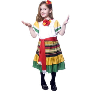 Mexican Dancer Costume