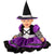 Purple and Black Witch Costume