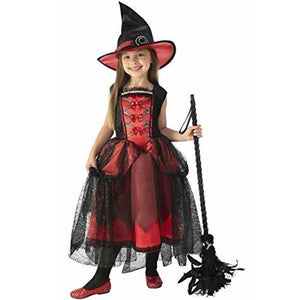 Ruby Witch Child Costume