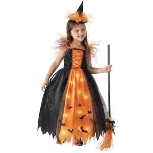 Orange Witch Child Costume