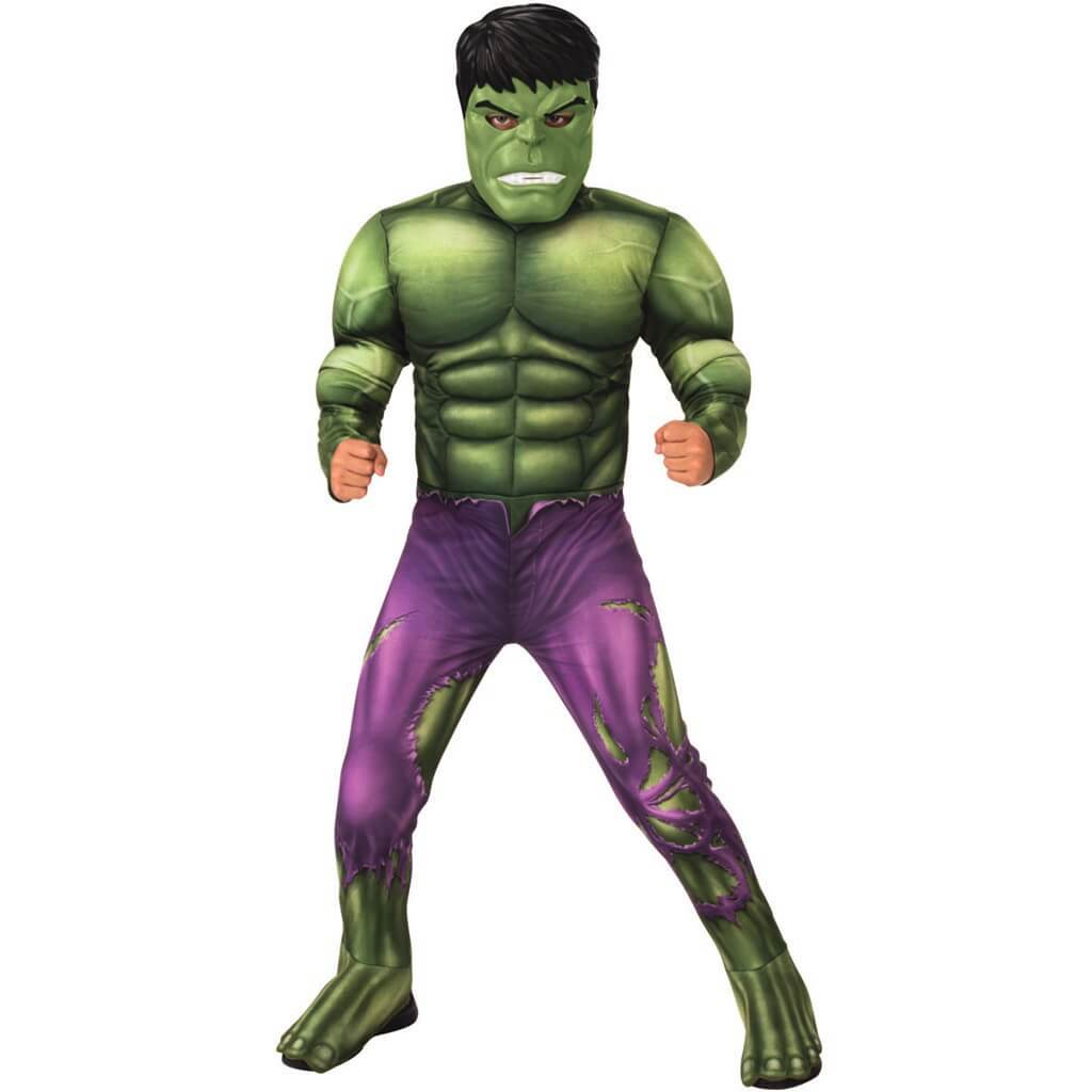 Hulk Deluxe Boys Child Costume