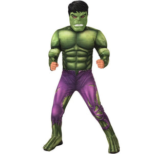 Hulk Deluxe Boys Child Costume