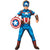 Captain America Deluxe Boys Child Costume