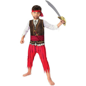 Pirate Child Costume Small