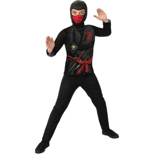 Ninja Child Costume Medium