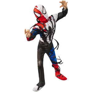 Deluxe Venomized Spider Man Child Costume Medium