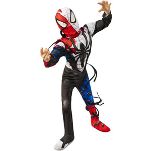 Deluxe Venomized Spider Man Child Costume Medium