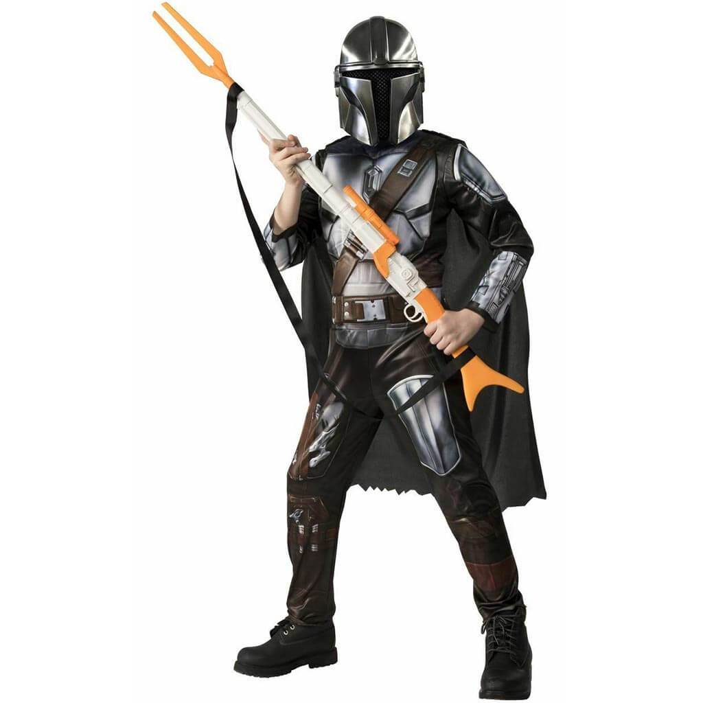 The Mandalorian Beskar Armor Child Costume Large