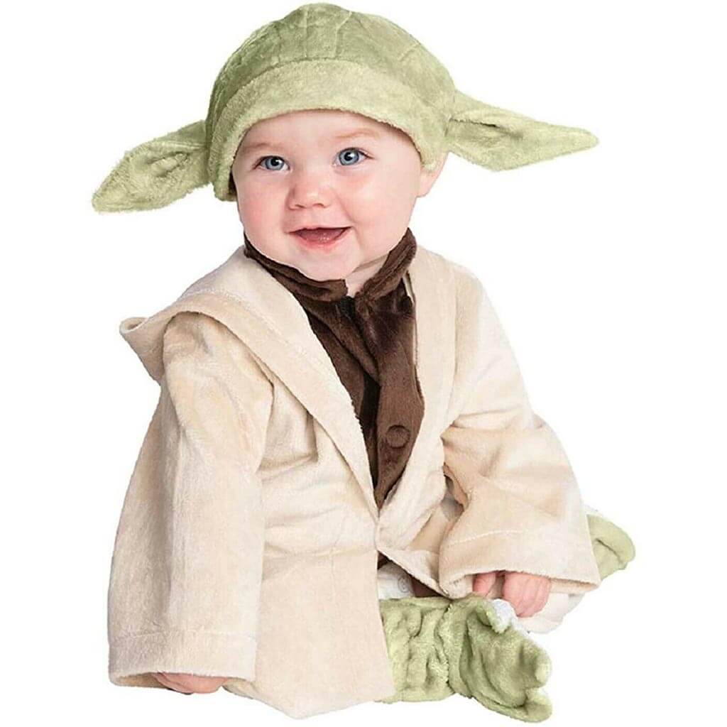 Yoda Deluxe Plush Infant Costume